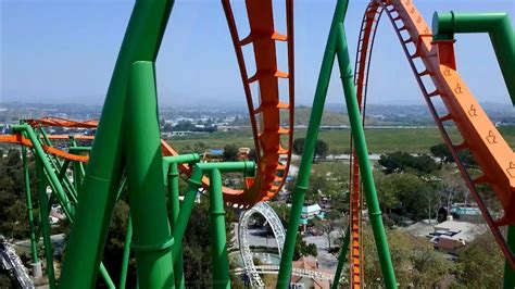 Tatsu Front Seat Pov Full Hd Six Flags Magic Mountain Youtube