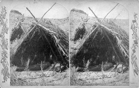 Paiute wickiup A wigwam, wickiup and wetu is a... - F-YEAH HISTORY