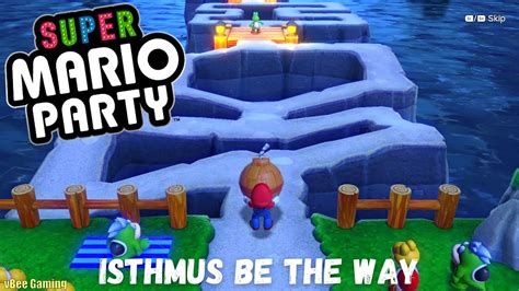 Super Mario Party Minigames Gameplay 40 Isthmus Be The Way Nintendo