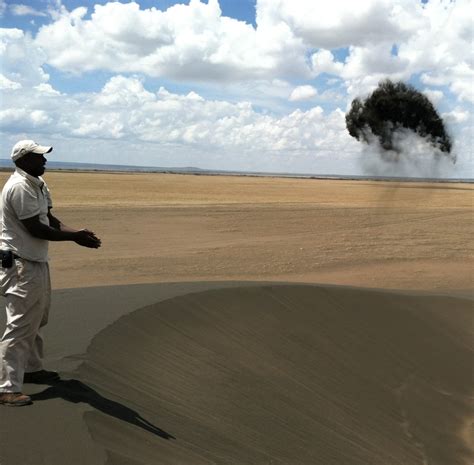 Olduvai Gorge The Shifting Sand Dunes Unusual Places