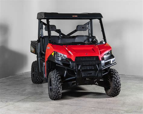 Polaris Rzr 900 Full Tilting Pro Fit Cage Half Utv Windshields Usa