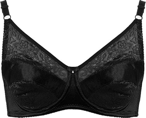 Amazon Iiniim Mens Sissy Lingerie Shiny Satin Wire Free No Padded