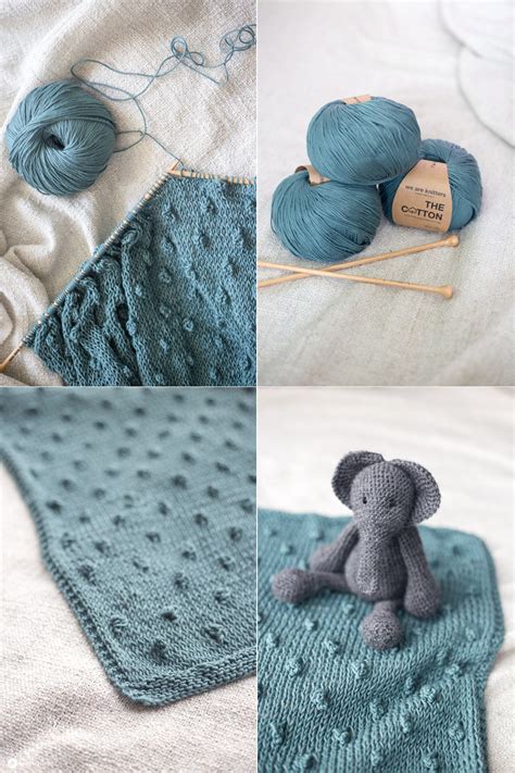 Diy Babydecke Mit Kn Tchen Stricken Kreativfieber Bloglovin