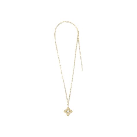 Achat Collier Roberto Coin Venetian Princess En Or Jaune