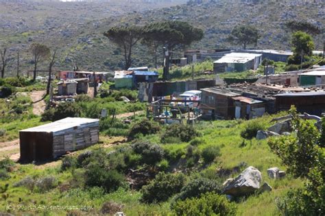 Life In South African Shanty Towns - World Adventurists