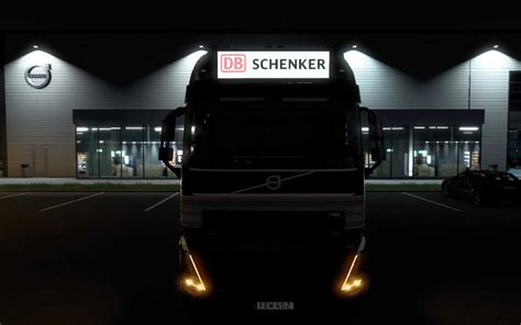 Grande Caisse Lumineuse Volvo Fh Db Schenker Ets Ets