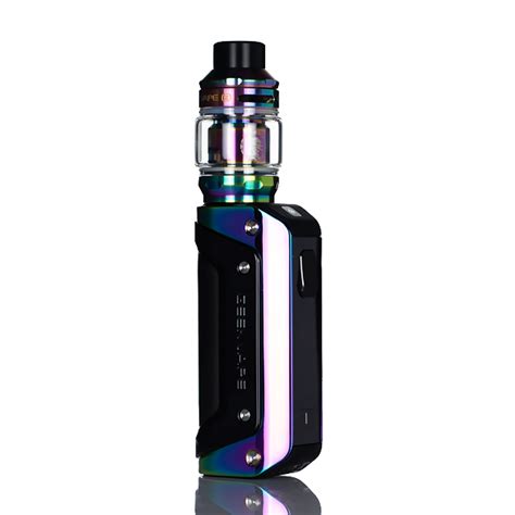 GeekVape Aegis Solo 3 100W Starter Kit | Single 18650 Box Mod Kit