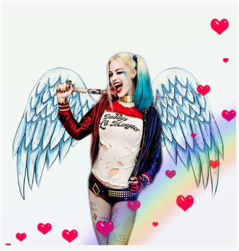 Harleyquinn Joker Suicidesquad Dc Heart - Harley Quinn Suicide Squad ...