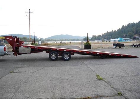 Great Northern K Sliding Axle Gooseneck Light Speed Trailers