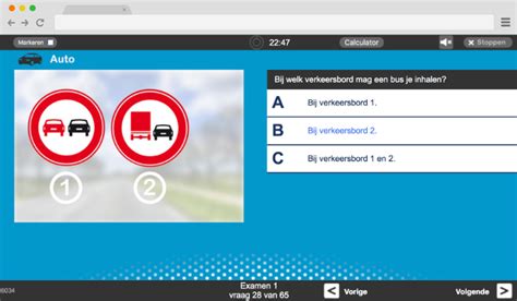 Oefenen Voor Het Auto CBR Theorie Examen