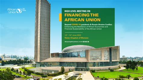 high level meeting  financing  african union  covid