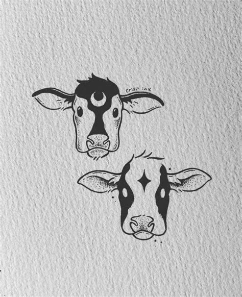 200 Cow Tattoo Ideas 2024 Tattoosboygirl