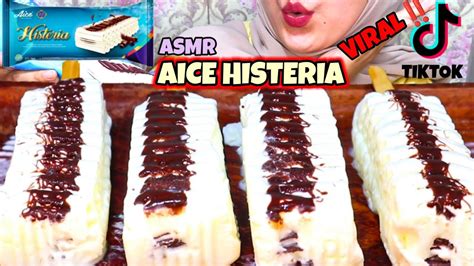 VIRAL DI TIKTOKASMR AICE HISTERIA ICE CREAM 8rb VIENNETTA VERSI