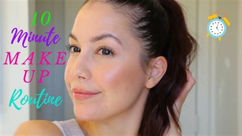 10 Minute Makeup Tips And Recs My Everyday Routine Youtube