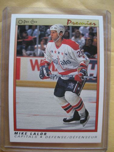 Opc O Pee Chee Premier Lemieux Jagr Blake Joseph Mogilny Rc