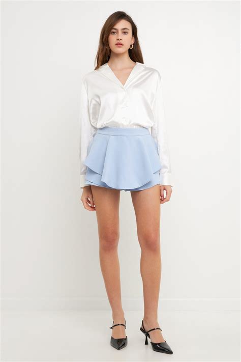 Ruffled Skort Endless Rose