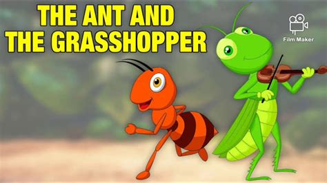 The Ant And The Grasshopper Bedtime Story Moral Stories Youtube