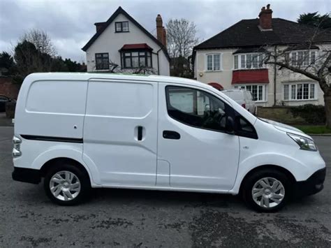 Nissan E Nv Kwh Acenta Auto Swb Dr Quick Charge Panel Van