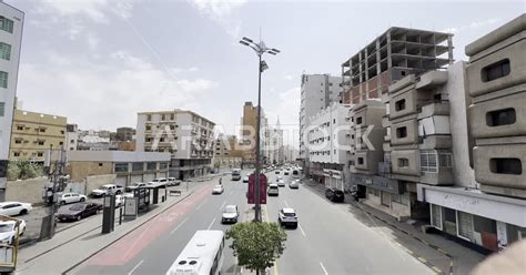 Car Traffic In The Streets And Roads Surrounding The Makkah Bus Station