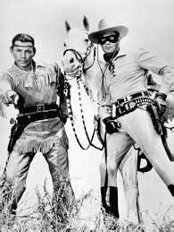 Lone Ranger Tonto Fistfight In Heaven