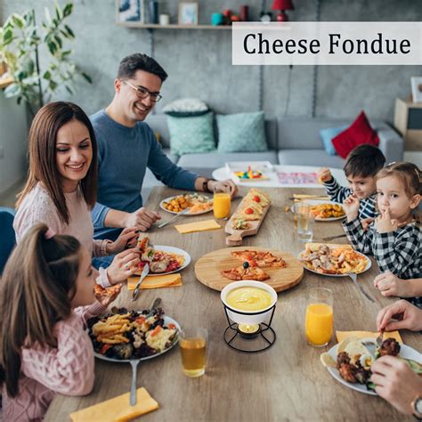 Snapklik Bstkey Ceramic Butter Warmer Set Fondue Pot Melting Pot Set Melt Hot Pot Round