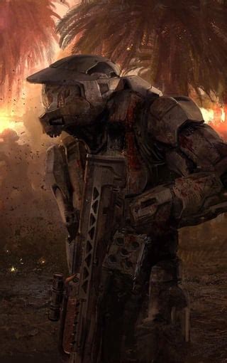 Halo 2 Concept Art by Craig Mullins : r/HaloArt