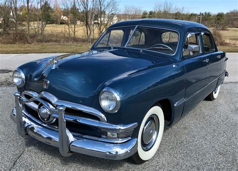 1950 Ford Deluxe Connors Motorcar Company