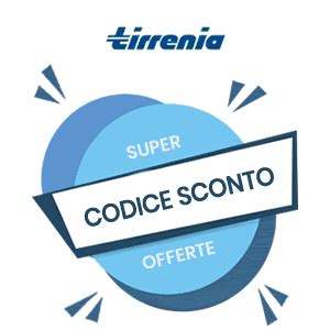 Codice Sconto Tirrenia 30 Gennaio 2025