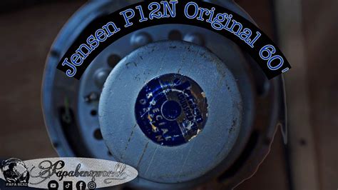 Jensen P12N Original 1960 - YouTube