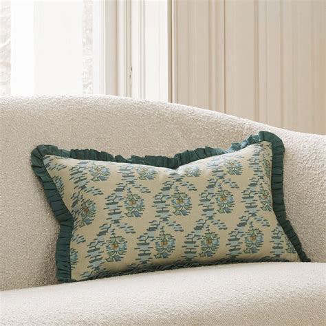 Rhode Jawahar Ruffle Pillow Cover West Elm