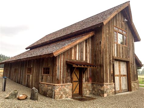 Timber Frame Barn Homes