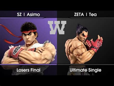 Ultimate Wanted 5 Single Losers Final Asimo Ryu Vs Tea Kazuya