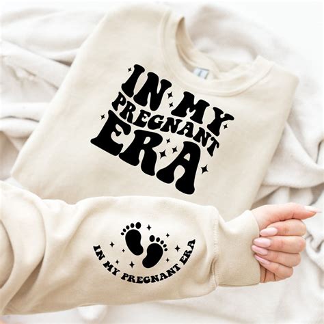 In My Pregnancy Era Svg Png Bundle Pregnancy Shirt Svg Png Mom To Be