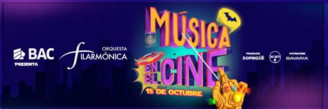 LA ORQUESTA FILARMONICA PRESENTA LA MUSICA EN EL CINE TEATRO