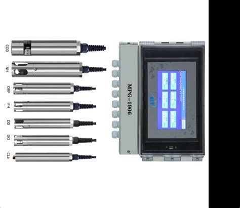 VSAN SENSORS Stainless Steel Online Cod Bod Tss Analyzer For Water