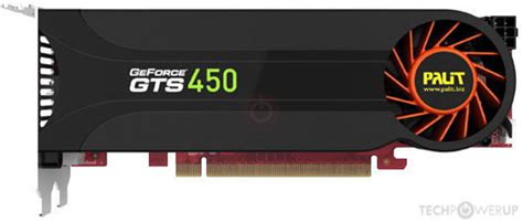 Palit GTS 450 Low Profile Specs | TechPowerUp GPU Database