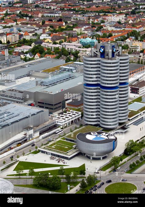 Bmw car factory in munich hi-res stock photography and images - Alamy