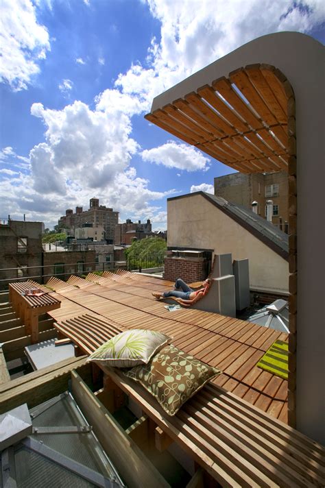 Greenwich Village Roof Garden by Graftworks Design Research - Architizer