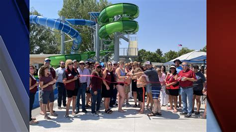 Beat The Heat New Water Slides Open At Ross Park Aquatic Center