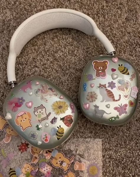 Pin By On Decorate Headphone Decoration Apple Headphone