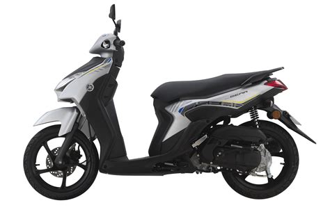 2022 Yamaha Ego Gear Malaysia Silver - 4 - Paul Tan's Automotive News