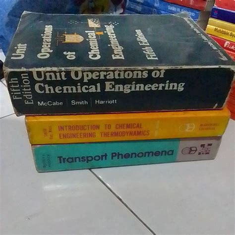 Jual Buku Teknik Kimia Original Shopee Indonesia