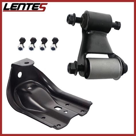 Rearward Leaf Spring Shackle Bracket Hanger Set For Chevy Gmc Pickup