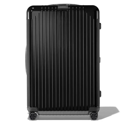 日本代購代標第一品牌【樂淘letao】－rimowa リモワ Essential Lite エッセンシャルライト グロスブラック 81l