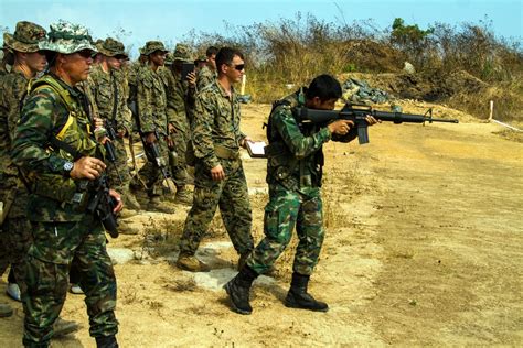 Dvids Images U S Marines Take Aim At Improved Accuracy Alongside