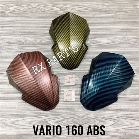 Jual VISOR VARIO 160 ABS 2021 2022 CARBON KARBON WARNA 2 DIMENSI