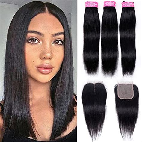 Best Straight Hair Bundles With Middle Part