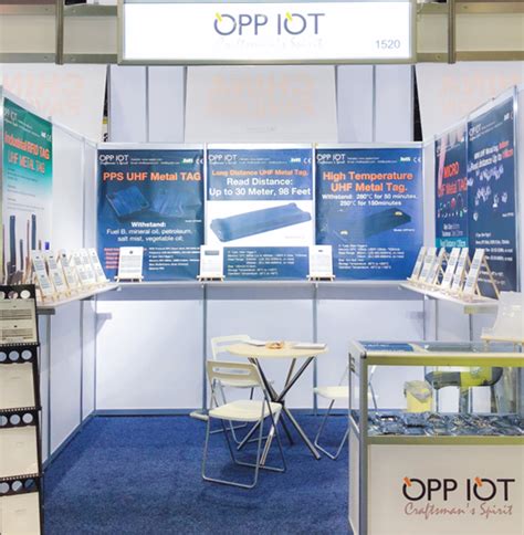 OPPIOT参加2018 RFID JOURNAL LIVE展会取得圆满成功