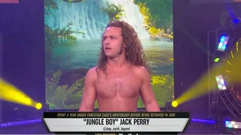 Jungle Boy Jack Perry Reveals Why He Switched Up His Ring Name