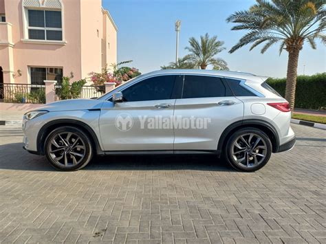 Used Infiniti QX50 2021 1548182 YallaMotor